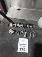 Various Crowfoot Wrenches