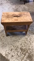 primitive Wood stand/stool