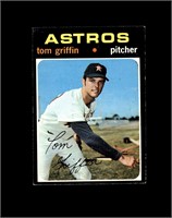 1971 Topps #471 Tom Griffin EX to EX-MT+