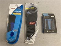 Brookstone Nail Clippers & 2 Sets Of Insoles
