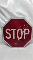 Stop sign