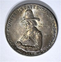 1920 SILVER PILGRIM HALF DOLLAR COMMEM