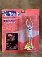 1997 Kenner Keith Van Horn Figure and Card