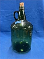 Green Glass Jug