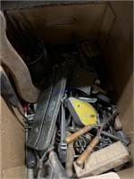Vintage tools box
