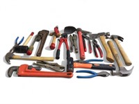 Hammers, Pipe Wrenches, Pliers, Bolt Cutter