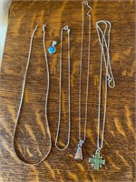 Sterling Silver Jewelry LOT - All Marked