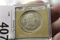 BOOKER T. WASHINGTON SILVER HALF DOLLAR