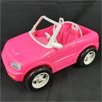 Barbie Jeep Wrangler Toy Vehicle