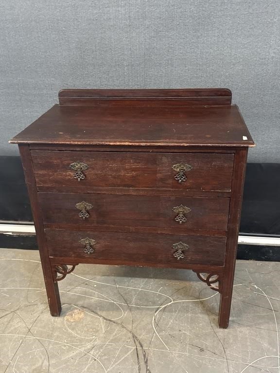 Antique 3 Drawer Chest