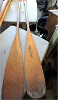 Pair 47" Canoe Paddles