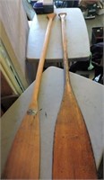 57" & 59" Canoe Paddles