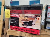 CRAFTSMAN 16" VARIABLE SPEED SCROLL SAW