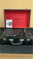 Sharper Image Portable turntable