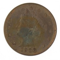 1900 AU Liberty V Nickel