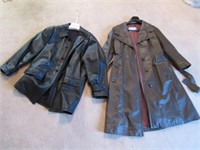 peruzzi & anger fur leather coats