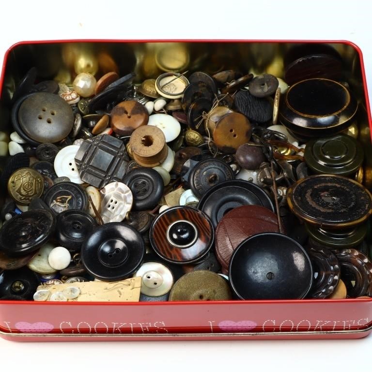 Vintage buttons