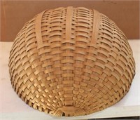 basket - diameter 21.5" x 20.5", height 10.5"