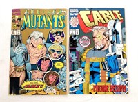 The New Mutants #87, Cable #1