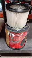 FILTERS FOR WET DRY VACS