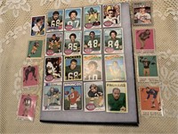 VINTAGE GREEN BAY PACKERS FOOTBALL CARDS