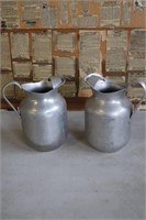2 Duraware Stainless Water/Tea Pitchers