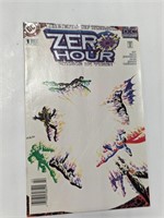 zero hour Comic book