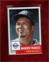 WANDER FRANCO 2022 TOPPS LIVING ROOKIE CARD