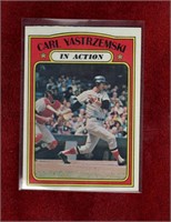 CARL YASTRZEMSKI 1972 TOPPS BASEBALL CARD