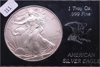 2008 SILVER EAGLE GEM