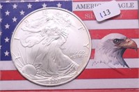 2007 SILVER EAGLE GEM