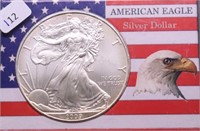 2009 SILVER EAGLE GEM