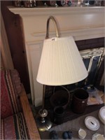 Floor Lamp ~ Office Supplies & Misc on Table