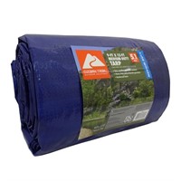 R3022  Ozark Trail Tarp, 9' x 12', PE