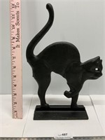 Cast Iron Black Cat