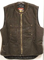 Men's Tough Duck Vest Sz XL