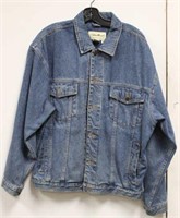 Men's Eddie Bauer Jean Jacket Sz M