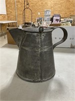Tin Coffee Carrier