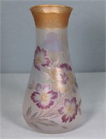 Sinclaire Pearl Glass Poppy Vase
