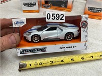 Jada Hyper-Spec Die Cast 20176 Ford GT