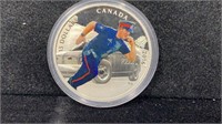 .999 Silver Canadian Hero Series "Police"