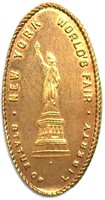 Elongated Penny World's Fair New York