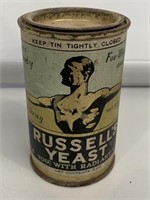 4oz Russell’s Yeast Tin
