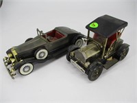 Lot (2) Model Car Radios
