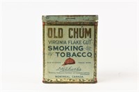 OLD CHUM SMOKING PIPE TOBACCO 1/2 LB. UPRIGHT CAN