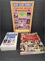 20th Century Baseball Chronicle Book & Misc.