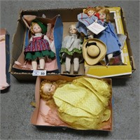 Madame Alexander Collector Dolls & Others
