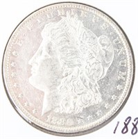 Coin 1880-O Morgan Silver Dollar Proof Like
