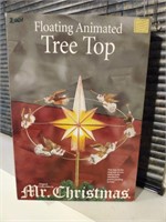 Mr Christmas "Floating Animated Tree Top"