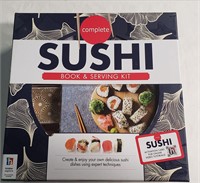 Complete Sushi Booking and Serving Kit